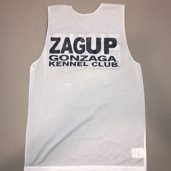 Gonzaga Bulldogs Basketball Kennel Club Reversible Jersey Small - Picture 5 of 6